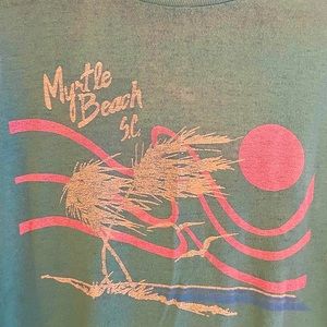 Vintage sc myrtle beach tshirt